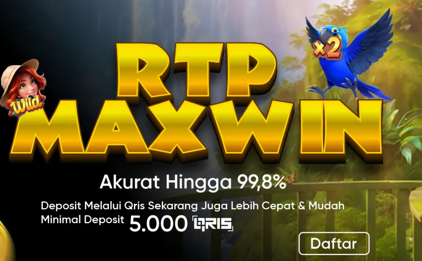 Pusat Informasi RTP Live Permainan Slot Gacor Depo 5rb